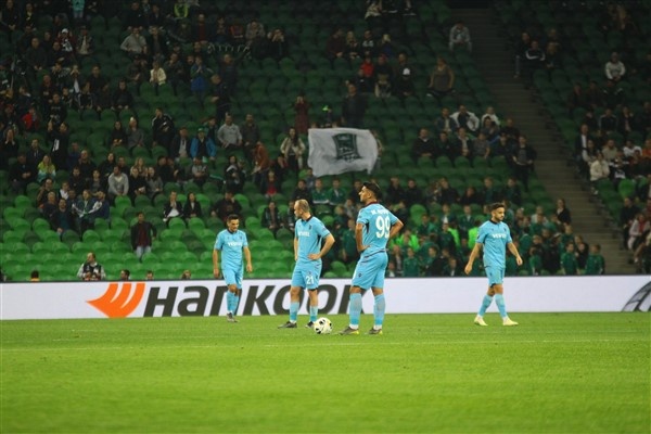 Krasnodar - Trabzonspor maçında neler yaşandı? 14