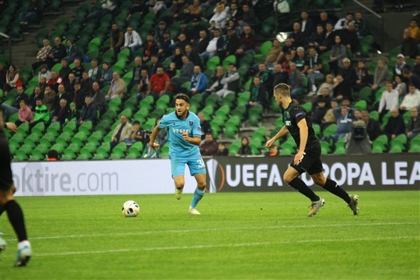 Krasnodar - Trabzonspor maçında neler yaşandı? 5