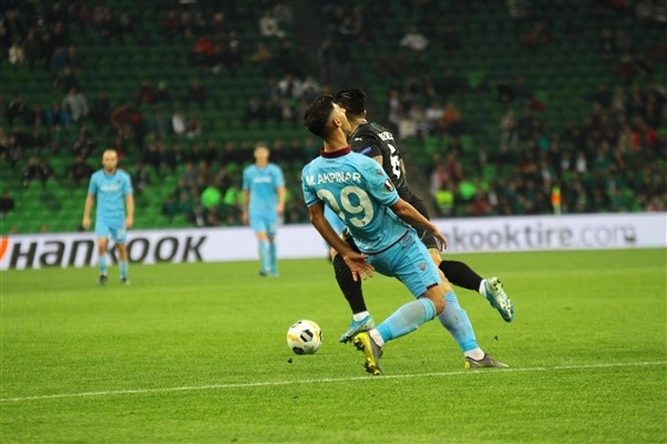 Krasnodar - Trabzonspor maçında neler yaşandı? 7