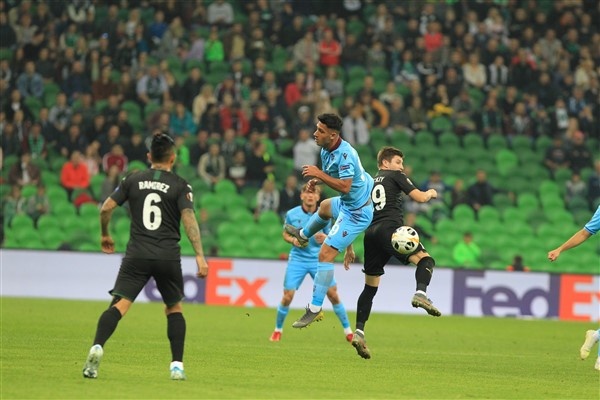 Krasnodar - Trabzonspor maçında neler yaşandı? 11