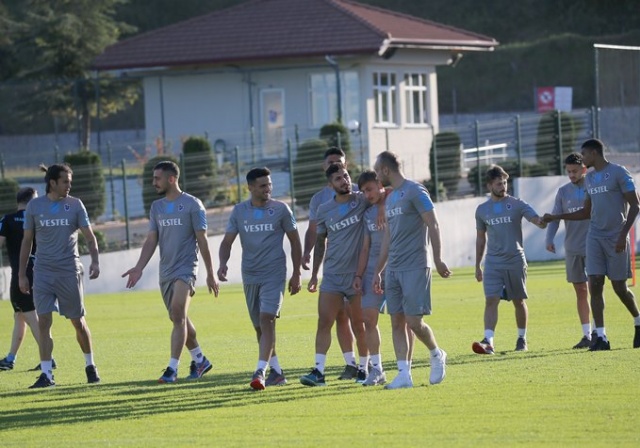 Trabzonspor Alanya'ya hazır 14
