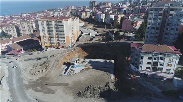 Türkiye'nin en maliyetli şehir içi yolu Trabzon'da 16