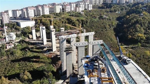 Türkiye'nin en maliyetli şehir içi yolu Trabzon'da 17