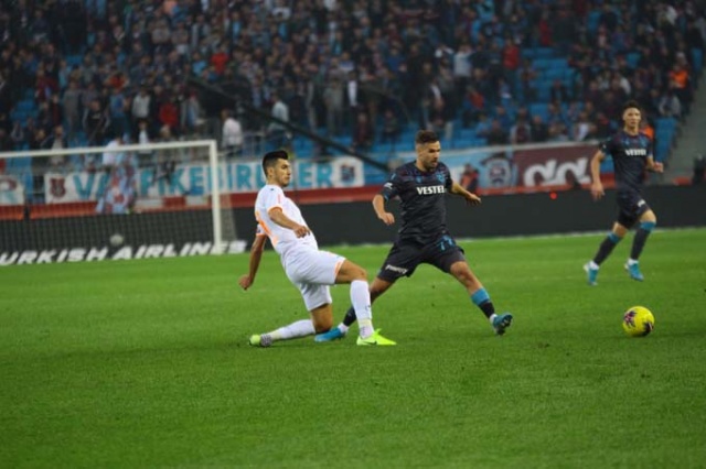 Trabzonspor Alanyaspor maçında nele oldu? 14
