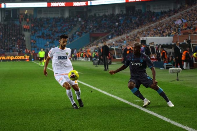 Trabzonspor Alanyaspor maçında nele oldu? 20