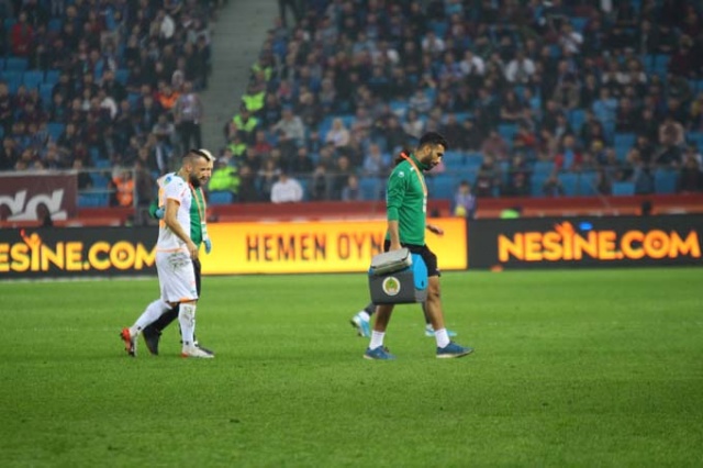Trabzonspor Alanyaspor maçında nele oldu? 21