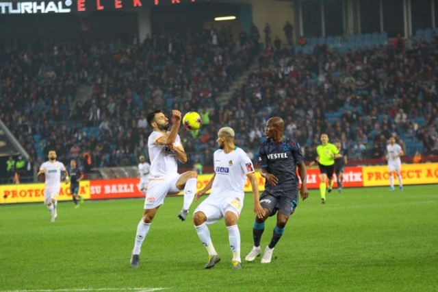 Trabzonspor Alanyaspor maçında nele oldu? 35