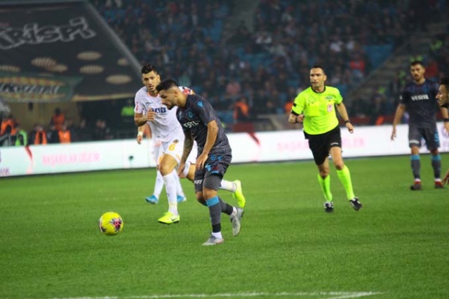 Trabzonspor Alanyaspor maçında nele oldu? 31