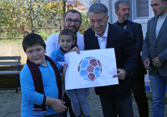 Trabzonspor'dan çok özel ziyaret 15