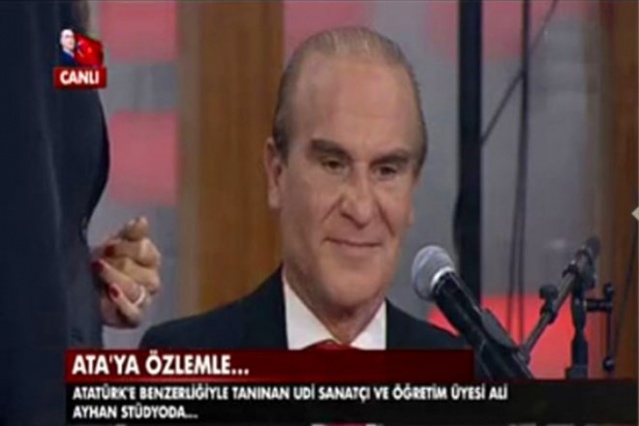 Çakma Atatürk'ler birbirlerine girdi! 7