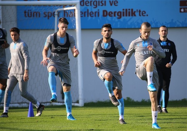 Trabzonspor'da hazırlıklar devam ediyor! 6