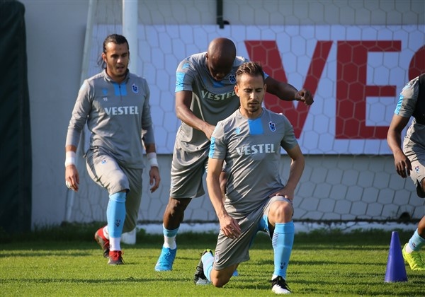 Trabzonspor'da hazırlıklar devam ediyor! 3