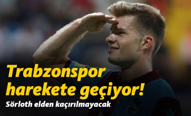 Trabzonspor'dan Sörloth girişimi 1