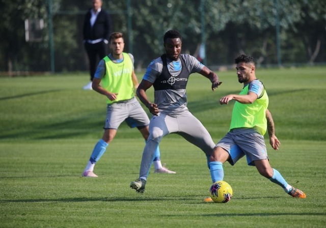 Trabzonspor Ankaragücü'ne hazırlanıyor 11