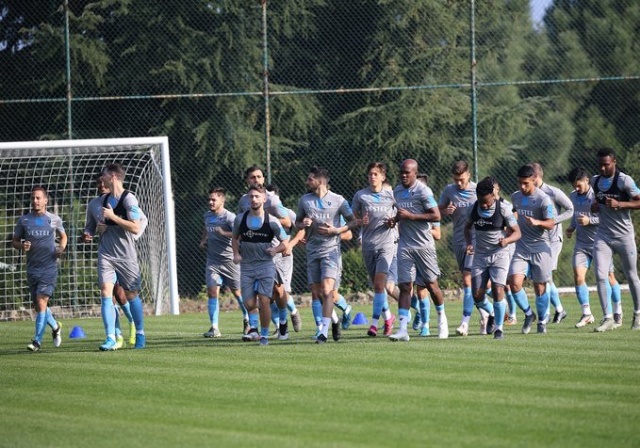 Trabzonspor Ankaragücü'ne hazırlanıyor 25
