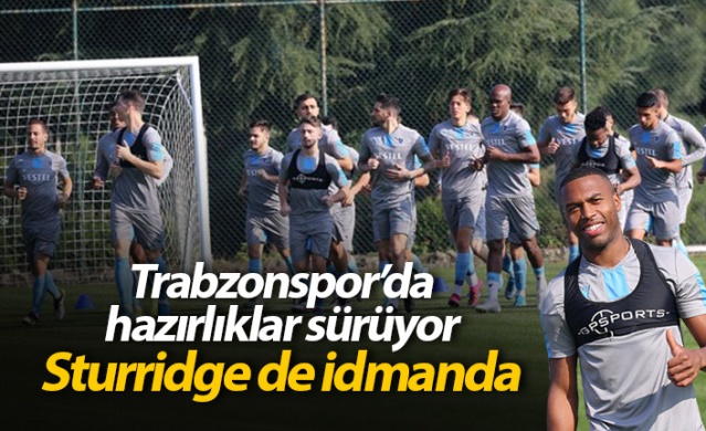 Trabzonspor Ankaragücü'ne hazırlanıyor 1