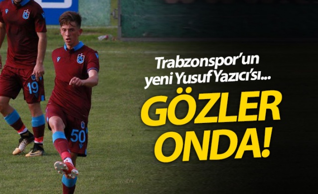 Trabzonspor'un yeni yıldız adayı Kerem Baykuş 1