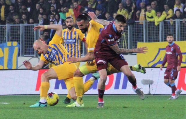 Ankaragücü Trabzonspor maçında neler oldu? 10