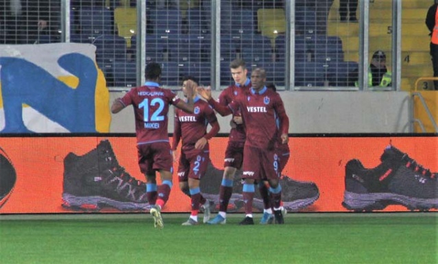 Ankaragücü Trabzonspor maçında neler oldu? 11