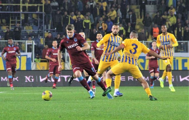 Ankaragücü Trabzonspor maçında neler oldu? 21
