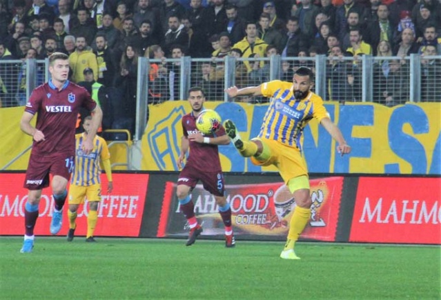 Ankaragücü Trabzonspor maçında neler oldu? 20