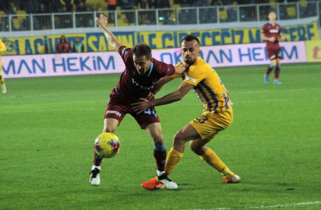 Ankaragücü Trabzonspor maçında neler oldu? 12