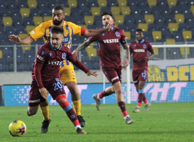 Ankaragücü Trabzonspor maçında neler oldu? 16