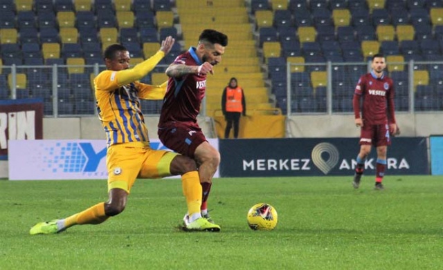 Ankaragücü Trabzonspor maçında neler oldu? 14