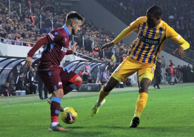 Ankaragücü Trabzonspor maçında neler oldu? 17
