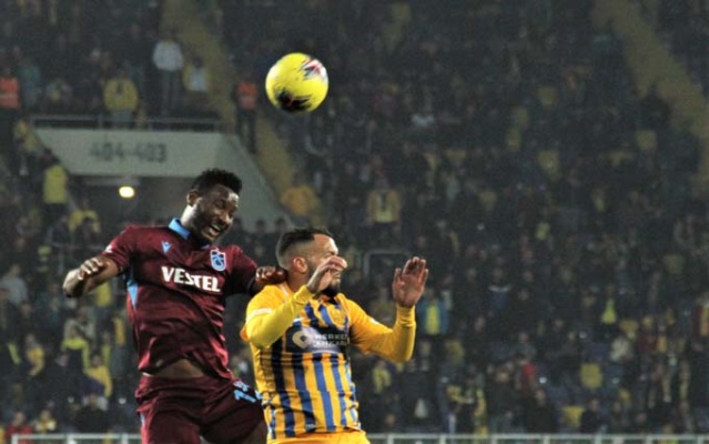 Ankaragücü Trabzonspor maçında neler oldu? 19