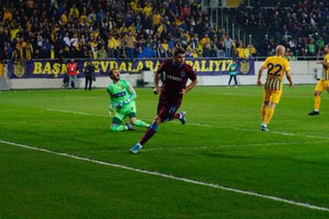 Ankaragücü Trabzonspor maçında neler oldu? 5