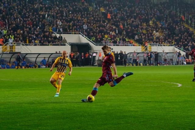 Ankaragücü Trabzonspor maçında neler oldu? 7