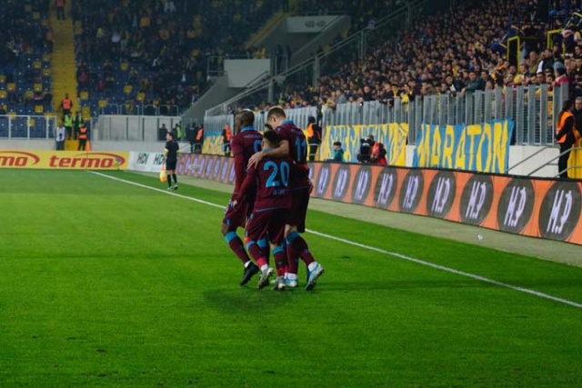 Ankaragücü Trabzonspor maçında neler oldu? 9