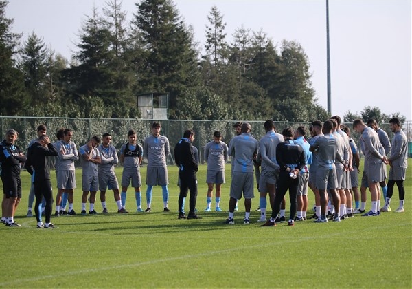 Trabzonspor Avrupa hazırlıklarına başladı! 7