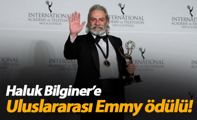 Haluk Bilginer Uluslararası Emmy Ödülleri'nde 'En İyi Erkek Oyuncu' ödülünü kazandı 1