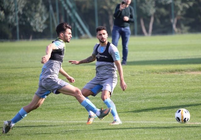 Trabzonspor'da Getafe hazırlıkları 13