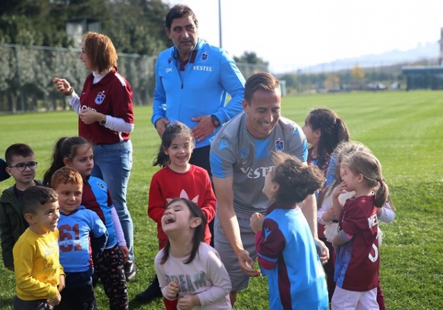 Trabzonspor'da Getafe hazırlıkları 9