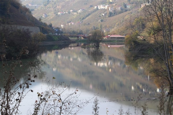 Trabzon'da Sera Gölü eski görünümüne kavuştu 10