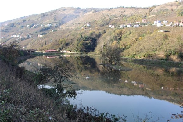 Trabzon'da Sera Gölü eski görünümüne kavuştu 11