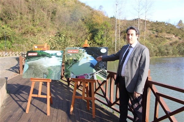 Trabzon'da Sera Gölü eski görünümüne kavuştu 15