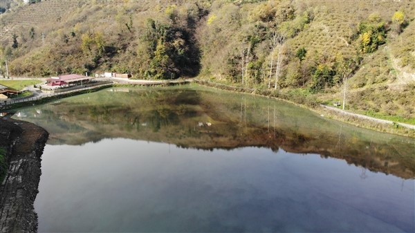 Trabzon'da Sera Gölü eski görünümüne kavuştu 13