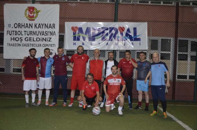 TGC Orhan Kaynar Futbol Turnuvası sona erdi 13