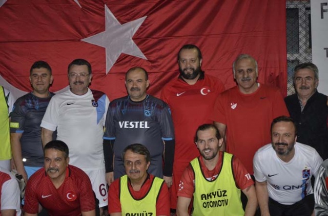 TGC Orhan Kaynar Futbol Turnuvası sona erdi 18