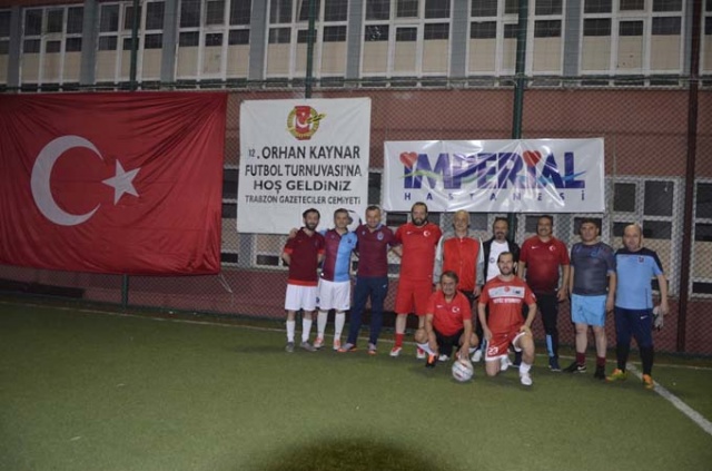 TGC Orhan Kaynar Futbol Turnuvası sona erdi 21