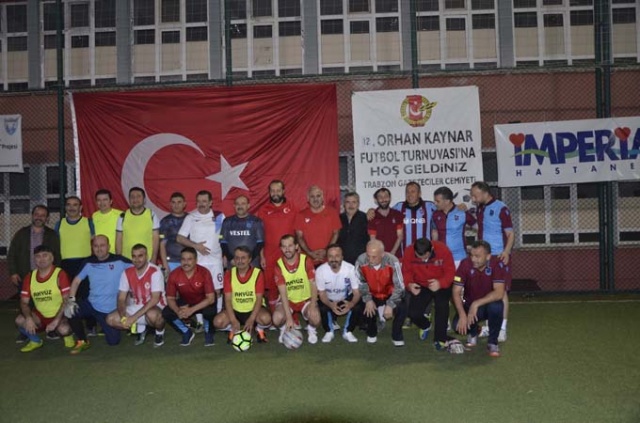 TGC Orhan Kaynar Futbol Turnuvası sona erdi 17