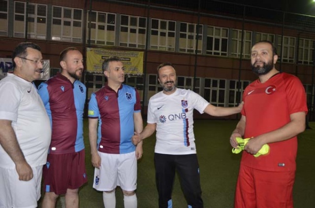 TGC Orhan Kaynar Futbol Turnuvası sona erdi 16