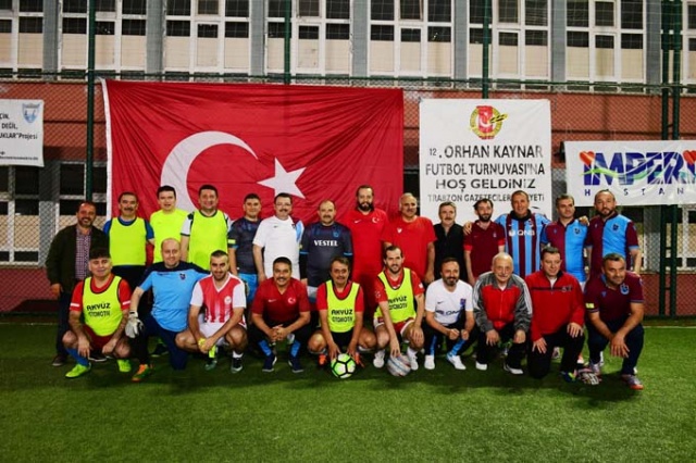 TGC Orhan Kaynar Futbol Turnuvası sona erdi 25