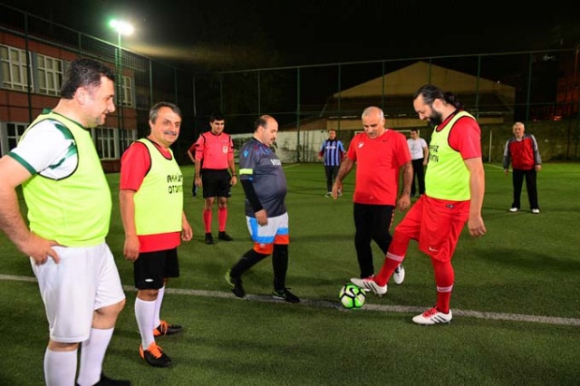 TGC Orhan Kaynar Futbol Turnuvası sona erdi 27