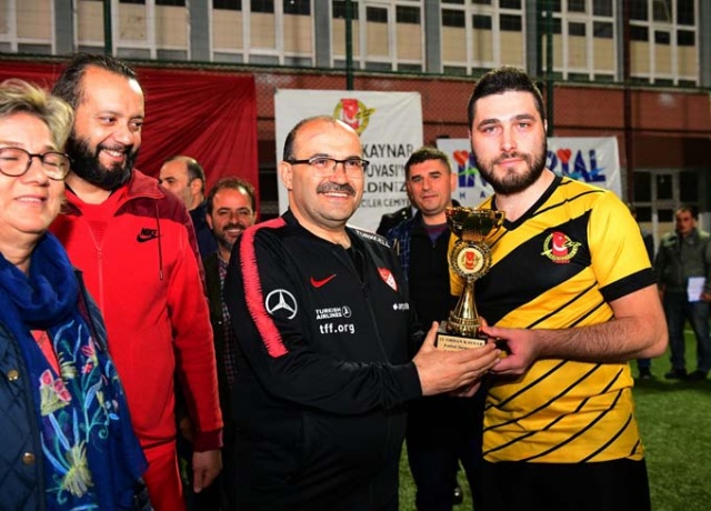 TGC Orhan Kaynar Futbol Turnuvası sona erdi 26