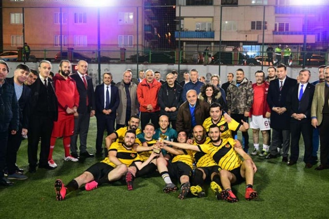 TGC Orhan Kaynar Futbol Turnuvası sona erdi 28